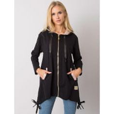 RELEVANCE Ženska majica s kapuco NARISSA black RV-BL-4899.23P_378548 S-M