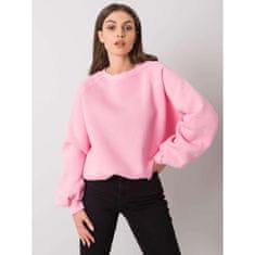 RUE PARIS Ženska majica s kapuco Tashi RUE PARIS roza RV-BL-6758.50P_366925 L-XL