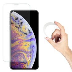 slomart wozinsky nano flexi hibridna fleksibilna steklena folija kaljeno steklo iphone 14 plus / 13 pro max
