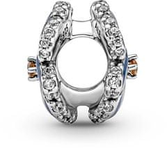 Pandora Očarljiva srebrna perla Fialka Moments 790777C02
