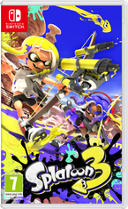 Nintendo Splatoon 3 igra (Switch)