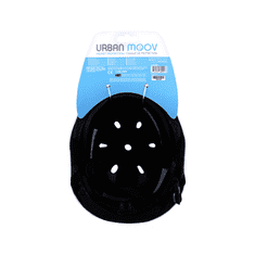 Urban Moov Urban Moov zaščitna čelada, M, črna