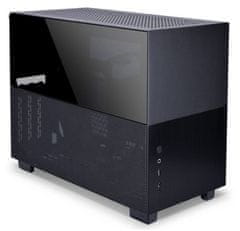 Lian Li Q58X3 računalniško ohišje, Mini-ITX, PCIe 3.0, črno