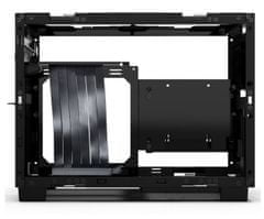Lian Li Q58X3 računalniško ohišje, Mini-ITX, PCIe 3.0, črno
