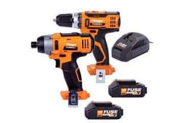 Villager vrtalnik + udarni vijačnik VLN 3220+3420 set (066251)