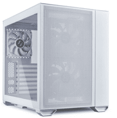 O11 Air Mini računalniško ohišje, ATX, Midi-Tower, kaljeno steklo, belo (O11AMW)