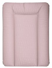 Freeon Premium Geometric Soft previjalna blazina, 70 x 50 cm, roza