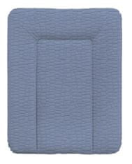 Freeon Premium Geometric Soft previjalna blazina, 70 x 50 cm, modra