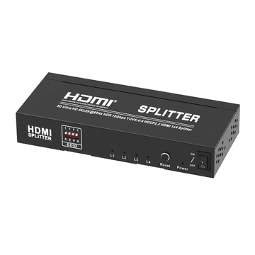 MaxTrack HDMI delilnik 1-v-4 CS 25-4L