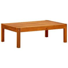 Vidaxl Vrtna miza 85x57x29 cm trden akacijev les