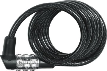 Abus 3506C black pletenica