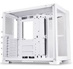 O11 Dynamic Mini Snow Edition računalniško ohišje, Midi-Tower, ATX, belo (O11D Mini-S)