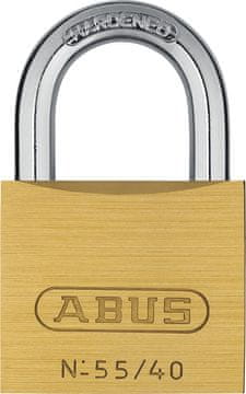 Abus 55/40 KA obešanka na isti ključ