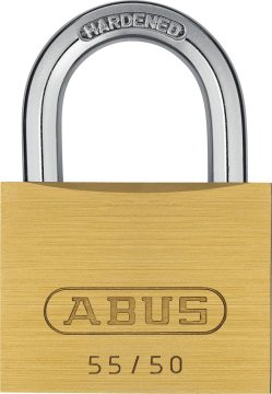 Abus 55/50 KA obešanka na isti ključ