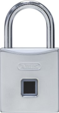 Abus 56/50 obešanka na prstni odtis