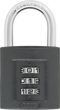 Abus 158/40 obešanka na številke