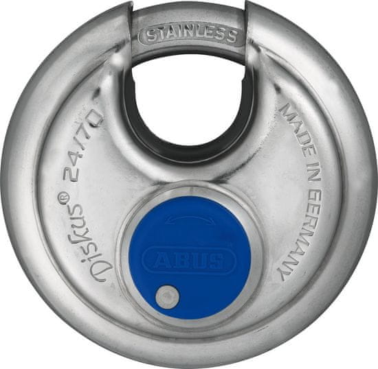 Abus 24IB Diskus Marine obešanka 70 mm