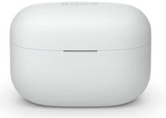 Sony LinkBuds S, bele
