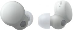 Sony LinkBuds S, bele
