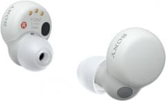 Sony LinkBuds S, bele