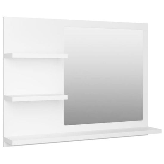Vidaxl Kopalniško ogledalo 60x10,5x45 cm iverna plošča