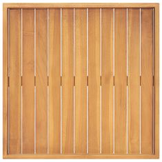 Vidaxl Servirni pladenj 60x60 cm trdna tikovina
