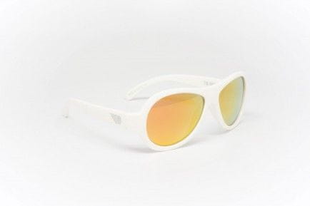 Polarized Classic BAB-052 otroška sončna očala, bela/oranžna