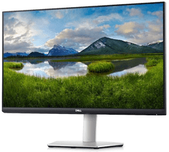 S2722QC monitor, 68,58 cm, 4K, 16:9,60 Hz, IPS, 4 ms (210-BBRQ)