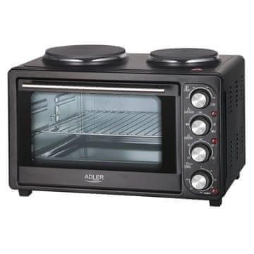 Adler Pečica 36 L z dvema gorilnikoma AD 6020