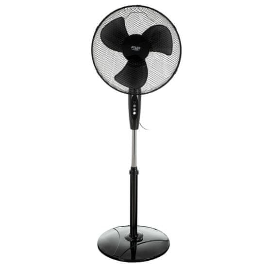 Adler Stoječi ventilator 40cm AD 7323b