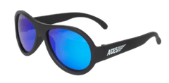 Babiators Polarized Classic BAB-050 otroška sončna očala, črna/modra