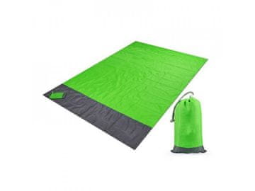 Alum online Magic blazina za plažo 210x200cm - zelena