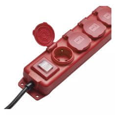 Emos podaljšek 4 V, 5 m, 1.5 mm Schuko, IP44
