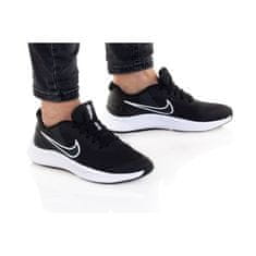 Nike Čevlji obutev za tek črna 38.5 EU Star Runner 3 GS