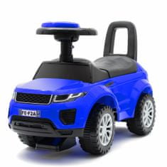 Otroški avtomobil SUV modre barve