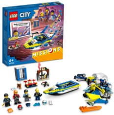 LEGO City 60355 Misija detektiva obalne straže