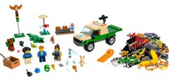 LEGO City 60353 Reševalne misije v divjini