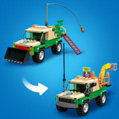 LEGO City 60353 Reševalne misije v divjini