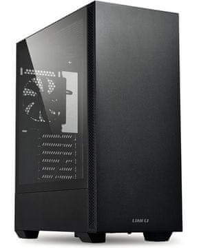 Lian Li Lancool 205 računalniško ohišje, Midi-Tower, ATX, črno