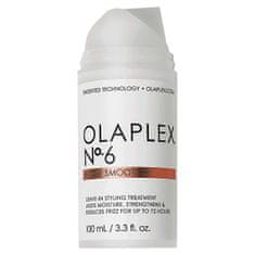 Olaplex Regeneracijska krema za lase brez izpiranja 6 Bond Smooth s črpalko (Leave-in Styling Treatment) 100