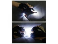 Alum online Svetleče LED rokavice