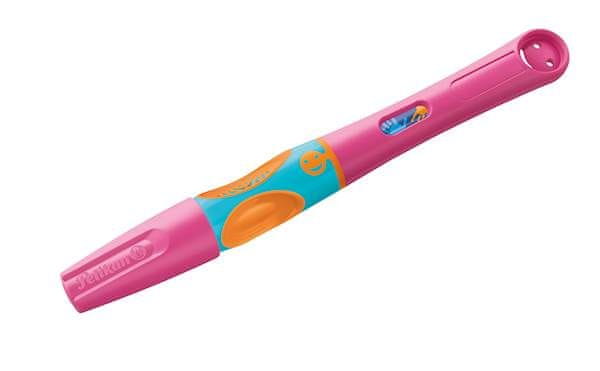  Pelikan Griffix nalivno pero, za levičarje, Lovely Pink, v škatli 
