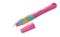 Pelikan Roler Griffix nalivno pero + 2x črnilni vložek, za desničarje, v škatli, Lovely Pink
