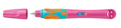 Pelikan Griffix nalivno pero + črnilni vložek, za levičarje, Lovely Pink, blister
