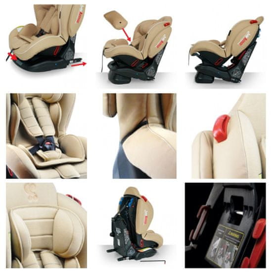 Lorelli arthur sps isofix deals