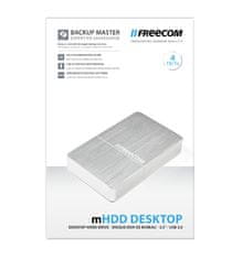 Freecom Desktop Drive trdi disk, USB 3.0, 4 TB, srebrn (56387)