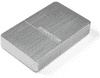 Desktop Drive trdi disk, USB 3.0, 4 TB, srebrn (56387)