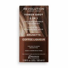 Revitalizirajoča barva za rjave lase Brunette Coffee Liquer (Toner Shot) 100 ml