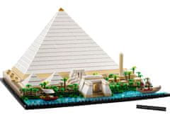 LEGO Architecture 21058 velika piramida v Gizi