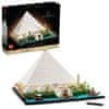 LEGO Architecture 21058 velika piramida v Gizi